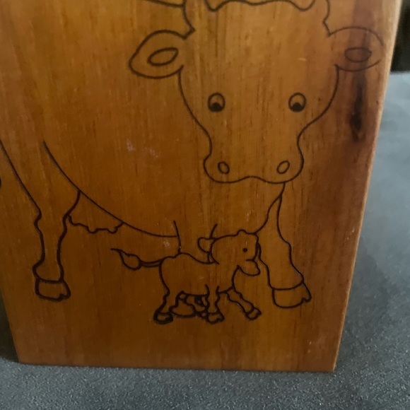 Vintage Play Stalgia Wood 1979 Coin Bank with windup Music box - Picture 4 of 10